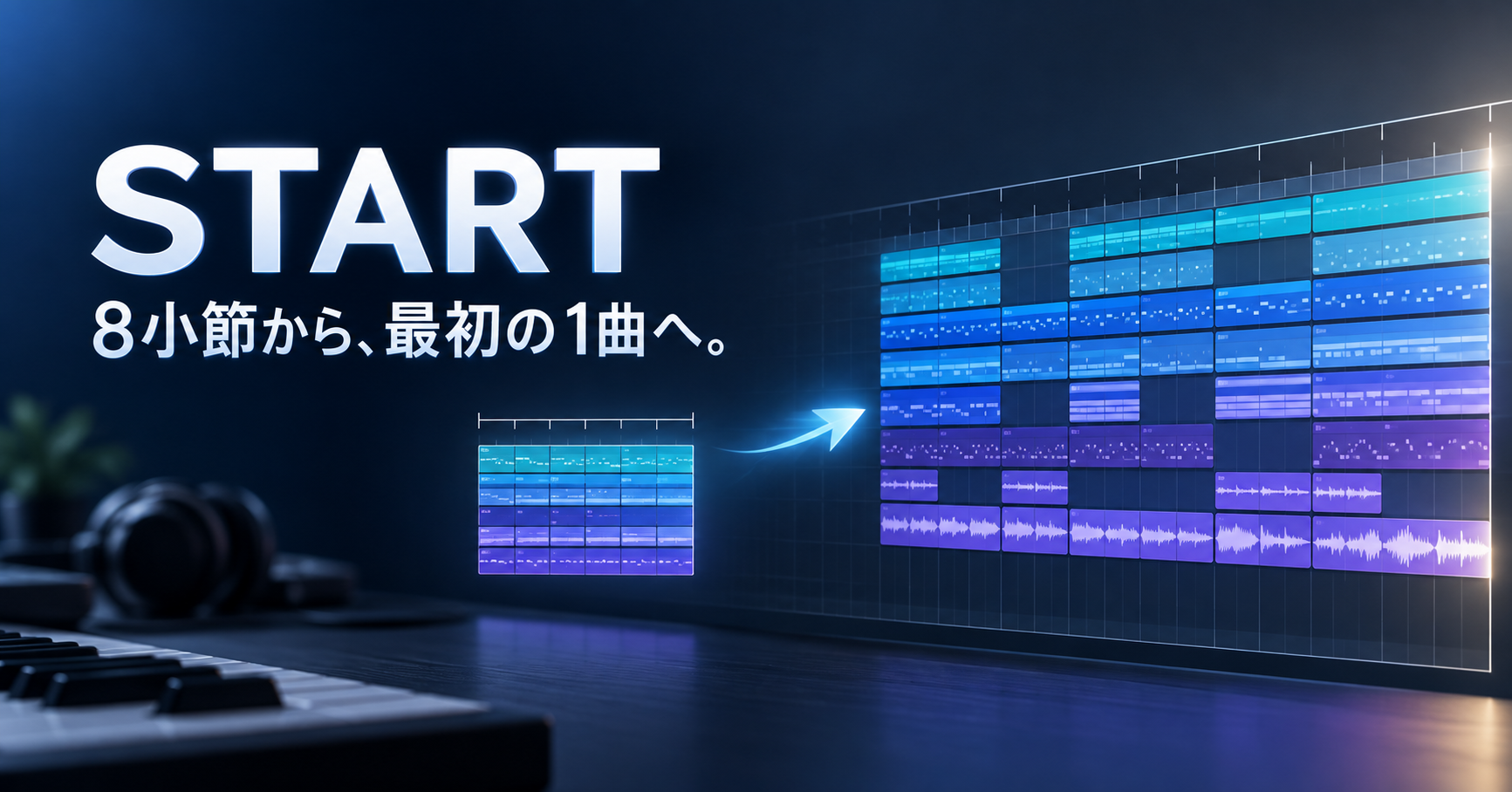 作曲マスター講座START